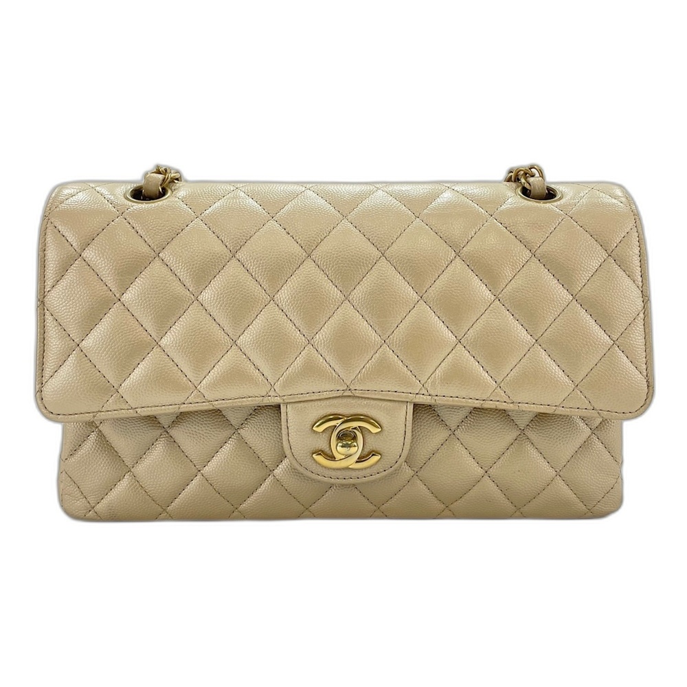 Chanel Matelassé 25 Shoulder Bag, Beige - Picture 2 of 12